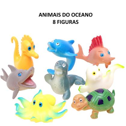 36 Animais Caixa Animal Planet Safari Marinhos Dino Insetos - EBN