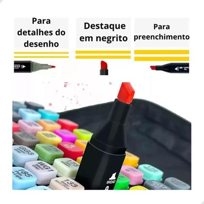 Imagem de 36 Canetas + Livro Bobbie Goods Capa Dura