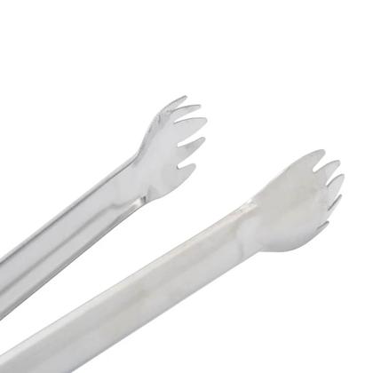 Imagem de 36 Pegador de Gelo Bartender Drinks Mini Pegador Churrasco Restaurantes 18cm
