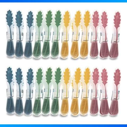 Imagem de 36 Und. Prendedor Pregador De Roupa Emborrachado - Sanremo