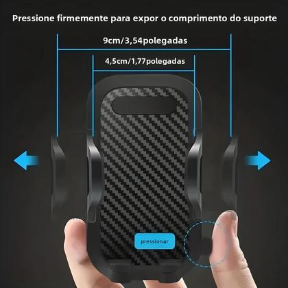 Imagem de 360 graus Suporte Para Celular De Carro Com Sucção Universal, Suporte Estável Para Celular