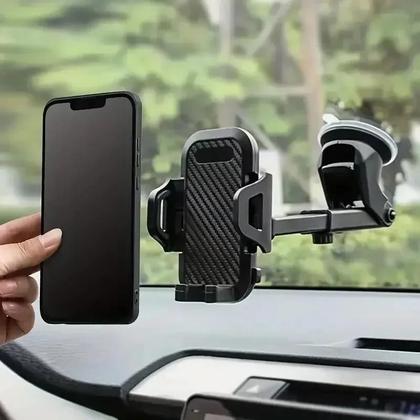 Imagem de 360 graus Suporte Para Celular De Carro Com Sucção Universal, Suporte Estável Para Celular