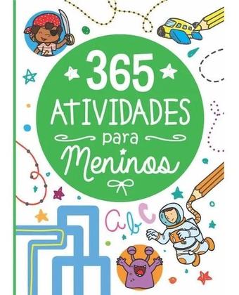 Imagem de 365 Atividades Para Meninos - 365 Páginas - 15,5 X 21 Cm