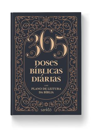 Imagem de 365 Doses Bíblicas Diárias Ornamentos - Com Plano De Leitura Da Bíblia