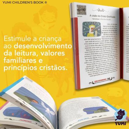 Imagem de 365 Histórias Bíblicas Para ler e Ouvir - Beatriz Hüne (Com QR Code)