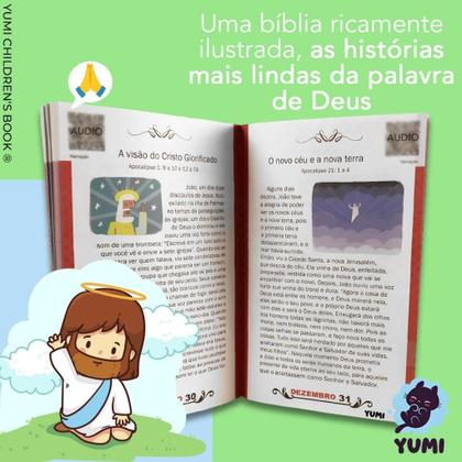 Imagem de 365 Histórias Bíblicas Para ler e Ouvir - Beatriz Hüne (Com QR Code)