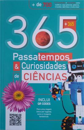 Imagem de 365 Mais 365 Passatempos E Curiosidades - Ciências - PE DA LETRA