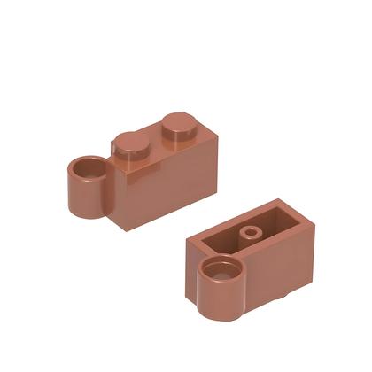 Imagem de 3831 Hinge 1x2 Parte Inferior Blocos De Construção Wange 122 Peças Compatível Com Brinquedos De