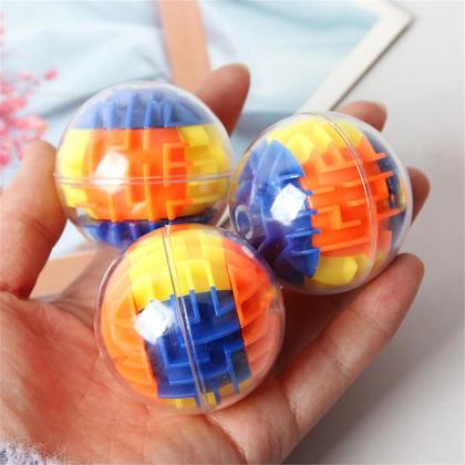 Imagem de 3d Gravity Memory Sequential Maze Ball Puzzle Toy Hard Challenges Game Lover Balls Brain Teasers Jogo Stress Relief Toys Presentes Para