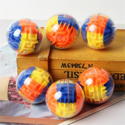 Imagem de 3d Gravity Memory Sequential Maze Ball Puzzle Toy Hard Challenges Game Lover Balls Brain Teasers Jogo Stress Relief Toys Presentes Para