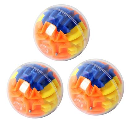 Imagem de 3d Gravity Memory Sequential Maze Ball Puzzle Toy Hard Challenges Game Lover Balls Brain Teasers Jogo Stress Relief Toys Presentes Para