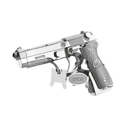 Imagem de 3D Metal DIY Corte a Laser Quebra-cabeça Modelo Kits Brinquedo De Quebra-cabeça Para Crianças