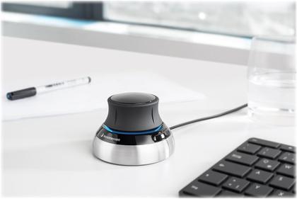 3Dconnexion SpaceMouse Compact 3D Mouse USB Preto - 3D Connexion