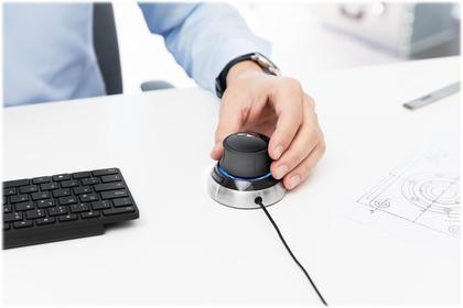 3Dconnexion SpaceMouse Compact 本体 3Dconnexion SpaceMouse Compact 3D Mouse USB Preto - 3D Connexion