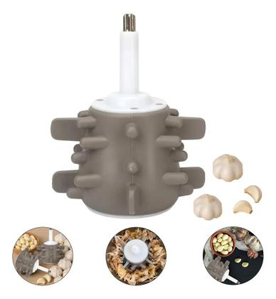 Imagem de 3L Picador De Alimentos Moedor De Carne e Legumes Mixer Processador Elétrico Cozinha + DESCASCADOR