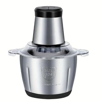 Imagem de 3L Picador De Alimentos Moedor De Carne Mixer Elétrica Processador
