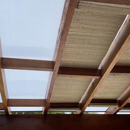 Imagem de 3mt Lineares De Esteira De Junco Forro, Pergolado, Gazebo 1,5m²