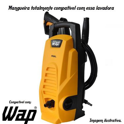 Imagem de 3mt Mangueira Kit Snow Foam Wap Ágil 2200 Lavadora Alta Pressão