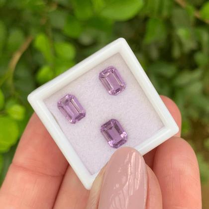 Imagem de 3ø Ametista Retangular 2,45ct