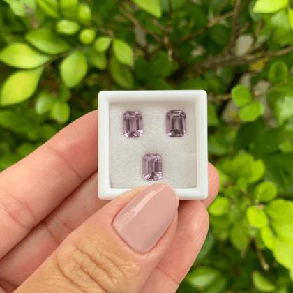 Imagem de 3ø Ametista Retangular 2,86ct