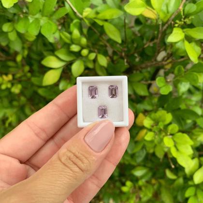 Imagem de 3ø Ametista Retangular 2,86ct