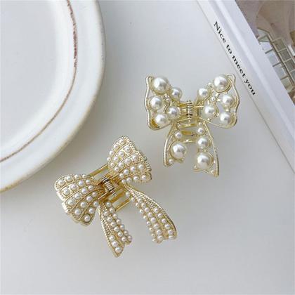 Imagem de 3pcs Alloy Hairpin, Low-key, Luxuoso, Doce e Clássico