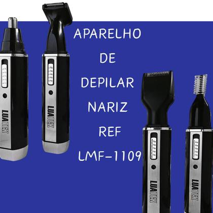 Imagem de 3un Aparador 4 Em 1 De Barba Bigode Nariz Buço E Sobrancelha