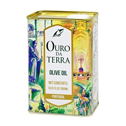 Imagem de 3Un Azeite De Oliva Português Tipo Único Ouro Da Terra 500m