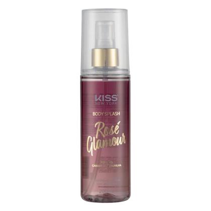 Imagem de 3UN Body Splash Night Love Sun Kisses Rose Glamour Kiss