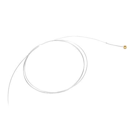 Imagem de 3un Cordas Viola Caipira Fininha Solta Avulsa Leve G Niquel