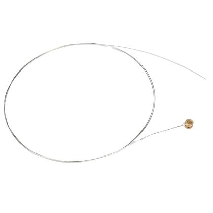 Imagem de 3un Cordas Viola Caipira Fininha Solta Avulsa Leve G Niquel