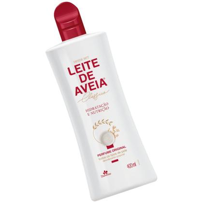 Imagem de 3UN Hidratante Leite De Aveia 400ml e 12 Sabonetes Aveia e Óleo de Amendoas Davene