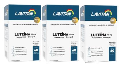 Imagem de 3un Lavitan Mais Visão 60 Total 180 Cápsulas
