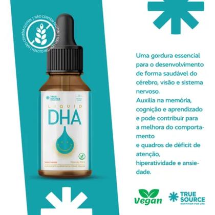 Imagem de 3un Liquid Dha 30ml Sabor Laranja - Family Care True Source