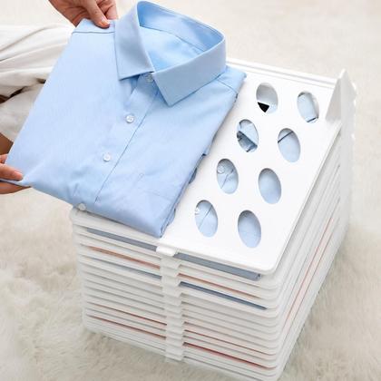 Imagem de 3Un. Organizador Bandeja De Empilhar Camisetas Blusas Calças