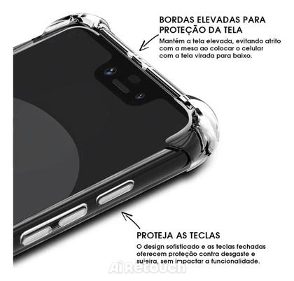 Imagem de 3UN Películas Fosca Matte + Capa TPU Para Moto G56 5G