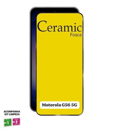 Imagem de 3UN Películas Fosca Matte + Capa TPU Para Moto G56 5G
