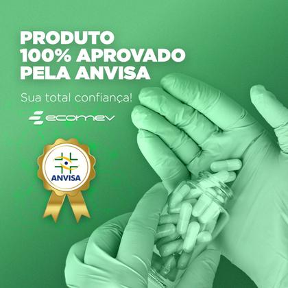 Imagem de 3Un Zinco Quelato Forma Pura Concentrada 400mg 180Cáps 3 Meses Ecomev
