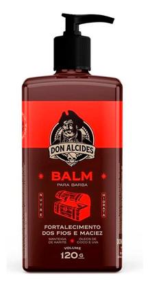 Imagem de 3x Balm Barba Negra Peaky Blinders Calico Jack Don Alcides