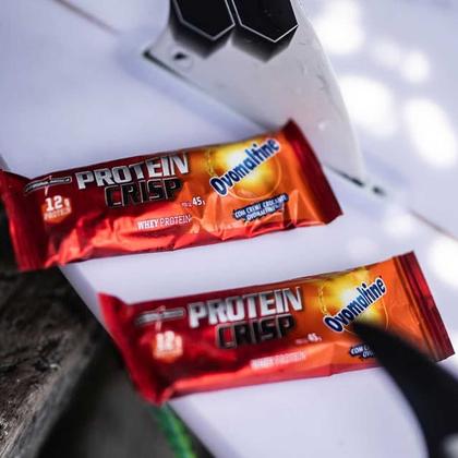 Imagem de 3x Barra Proteica Crisp Integralmedica Ovomaltine 12 Un 45g