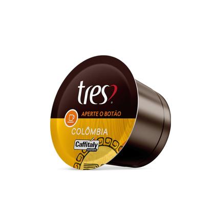 Imagem de 3x Cápsula de Café Tres 3 Corações Espresso Colombia 10 Unidades