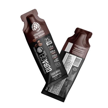 Imagem de 3x Carbogel Box 27g Carbo Alquimia da Saúde Café 15 Unidades 60g