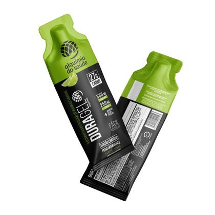 Imagem de 3x Carbogel Box 27g Carbo Alquimia da Saúde Limão 15 Unidades 60g