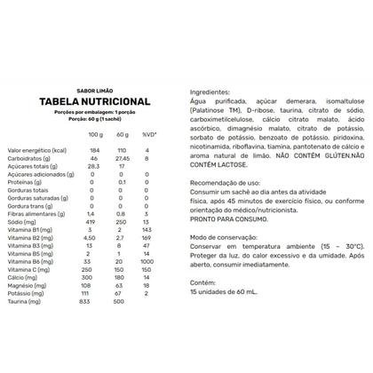 Imagem de 3x Carbogel Box 27g Carbo Alquimia da Saúde Limão 15 Unidades 60g