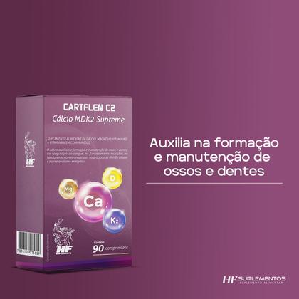 Imagem de 3x Cartflen C2 Calcio Mdk2 Supreme 90 Comps Hf Suplements