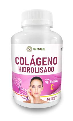 Imagem de 3x Colageno Hidrolisado Tipo I com Vitamina C 360 Capsulas 500mg