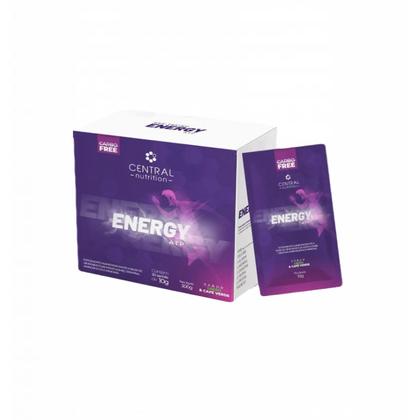 Imagem de 3x Energy Atp-30 Sachês De 10g- Central Nutrition- Tangerina