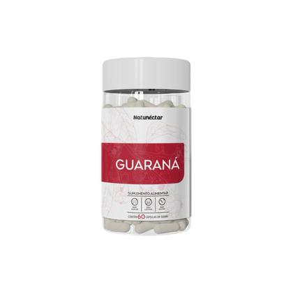 Imagem de 3x Guaraná 500mg -60 Cápsulas- Natunéctar