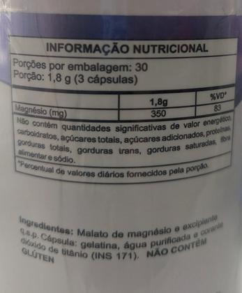 Imagem de 3x Magnésio Dimalato + 3x Vitamina K2 - MK-7 - Nutrigenes