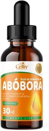 Imagem de 3x Óleo de Semente de Abóbora Rico em Vitamina E em Gotas 30ml Celliv + VitamimC+